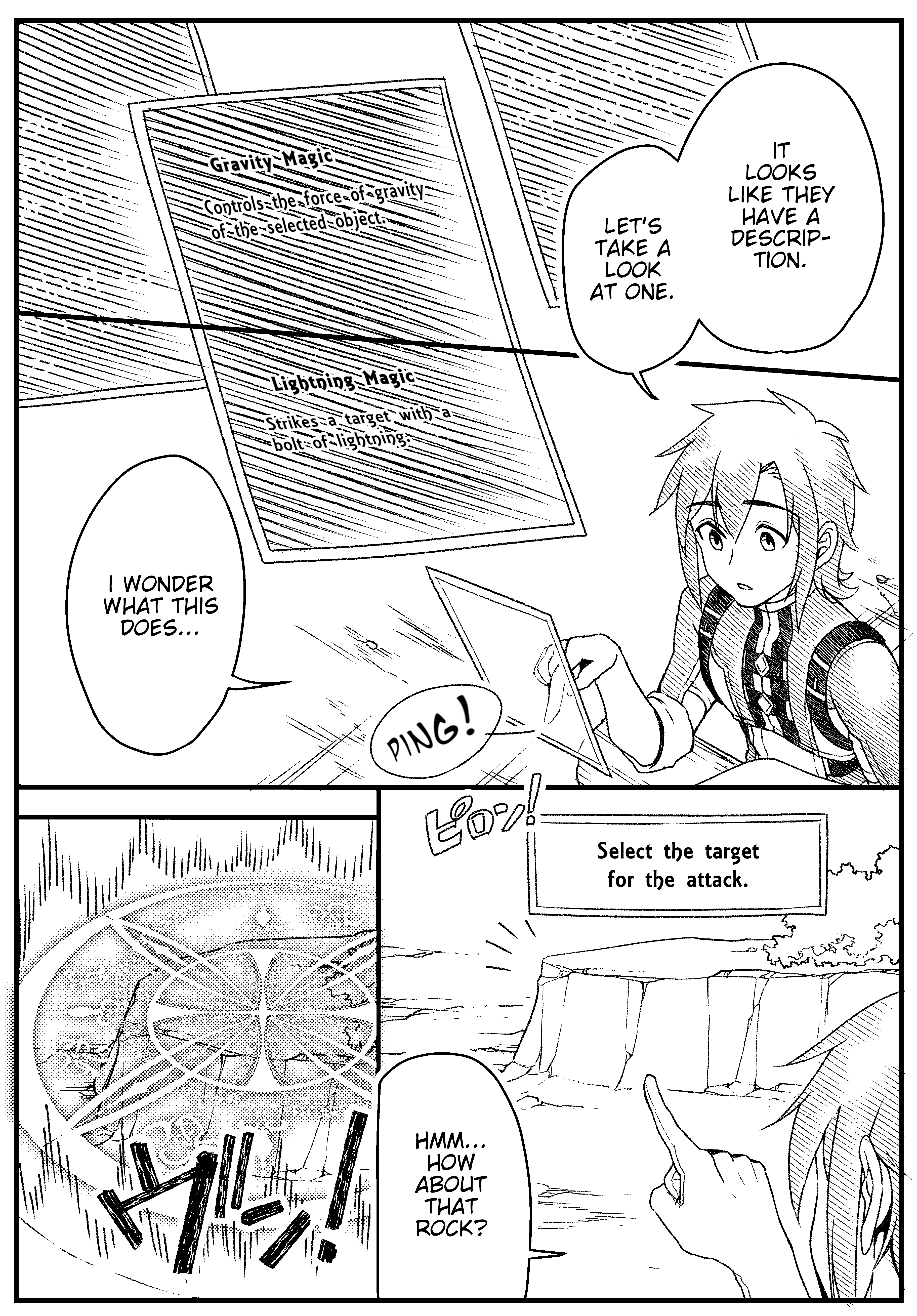 Chillin in Another World with Level 2 Super Cheat Powers, Chapter 3.5 image 2